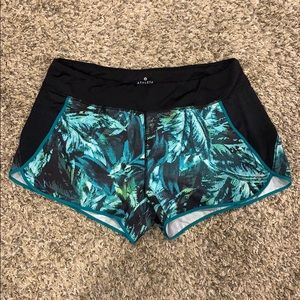 ATHLETA Tropical Print Running Short